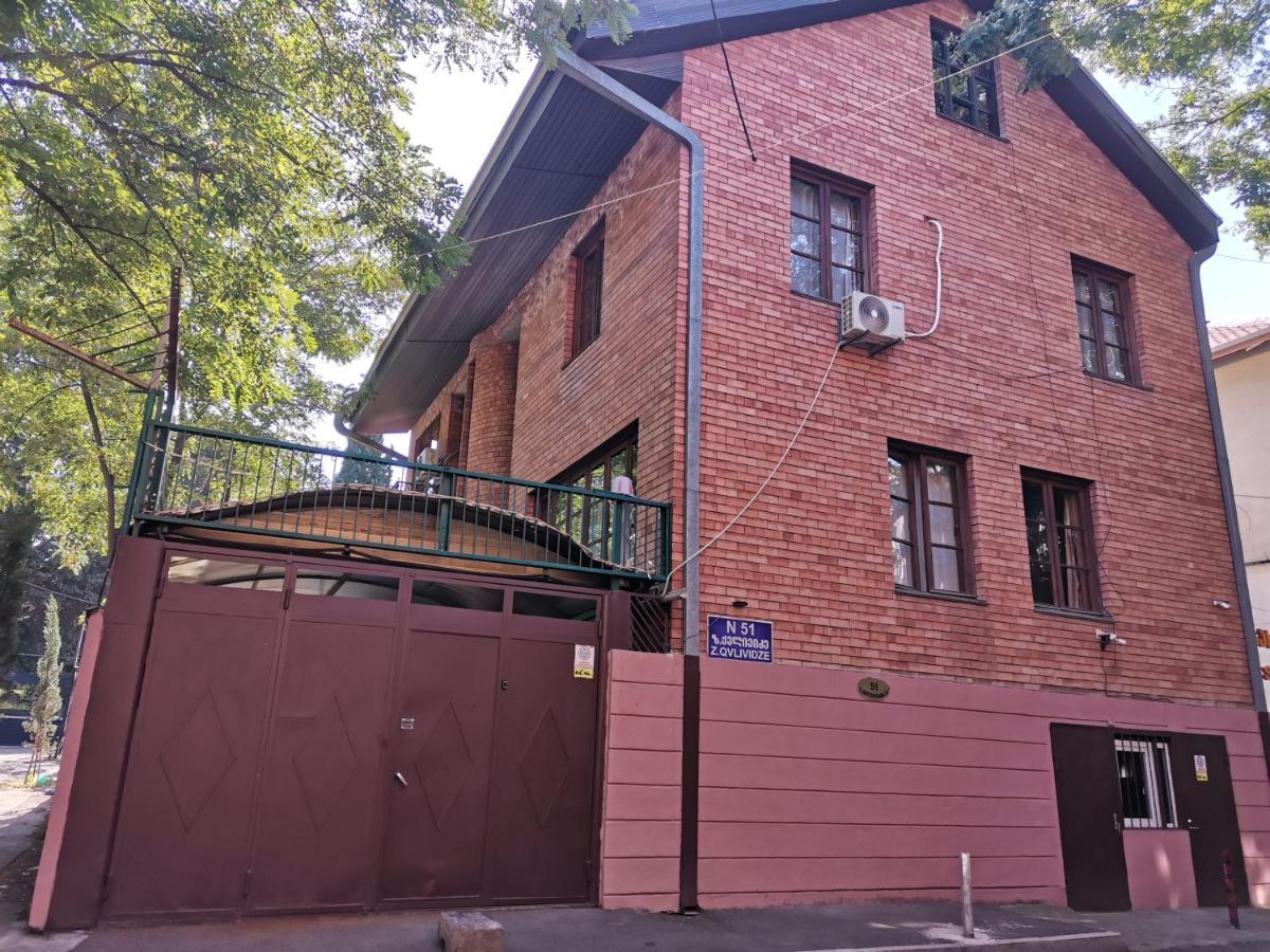 Хостел European Backpackers 欧洲背包客&大厨房 Тбилиси Экстерьер фото